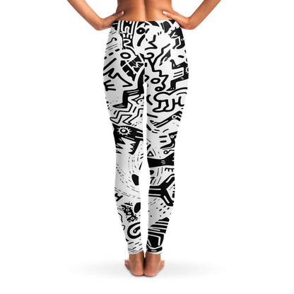 Ethnic pattern Leggings