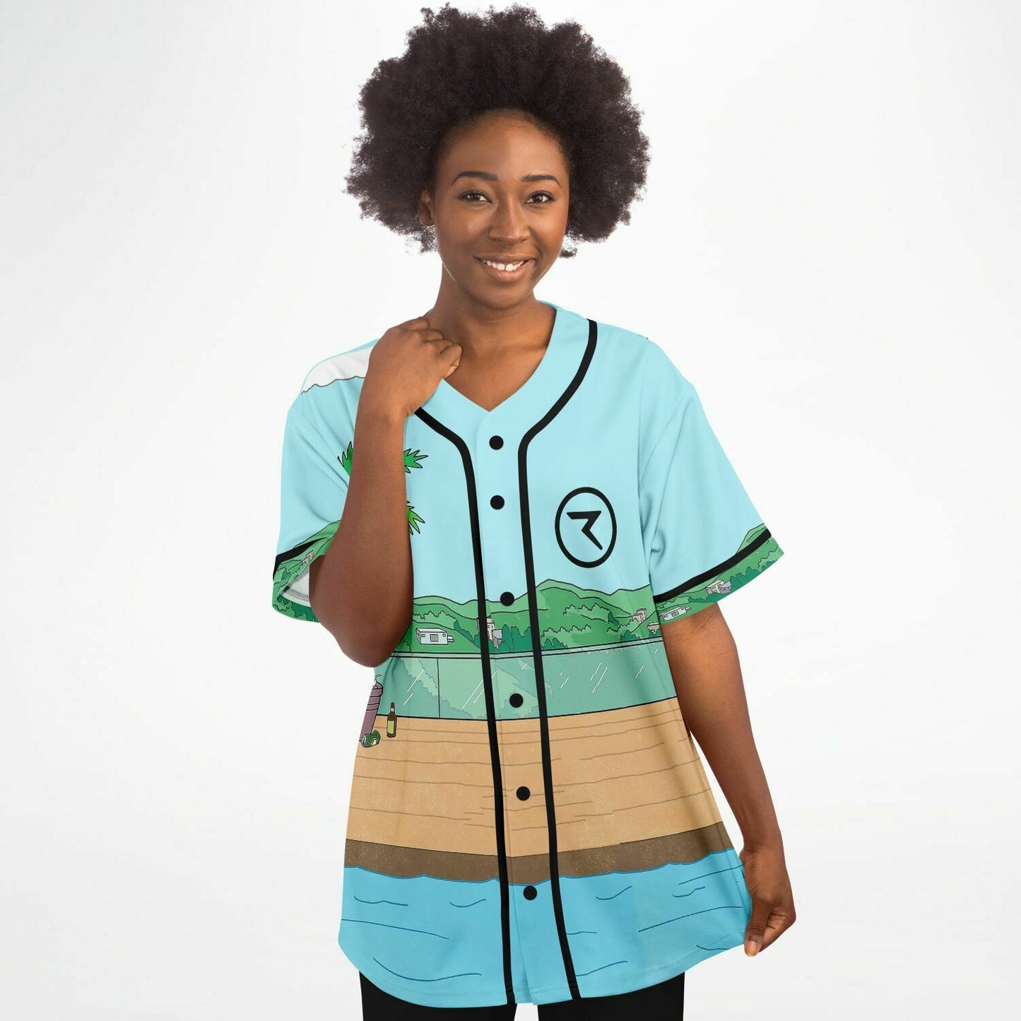 Boooja baseball jersey
