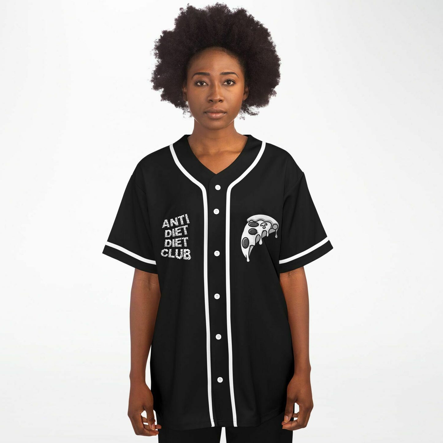Anti diet club baseball jersey