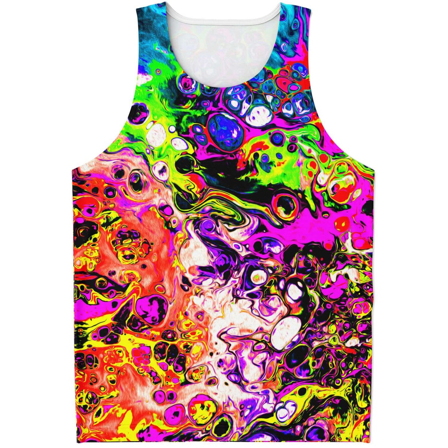 Acid trip Tank top