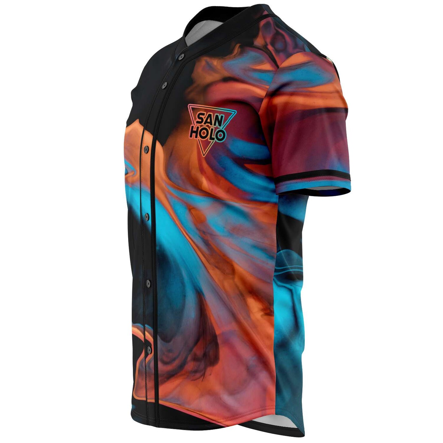 Trippy stay vibrant jersey