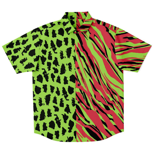 Safari short sleeve button down shirt