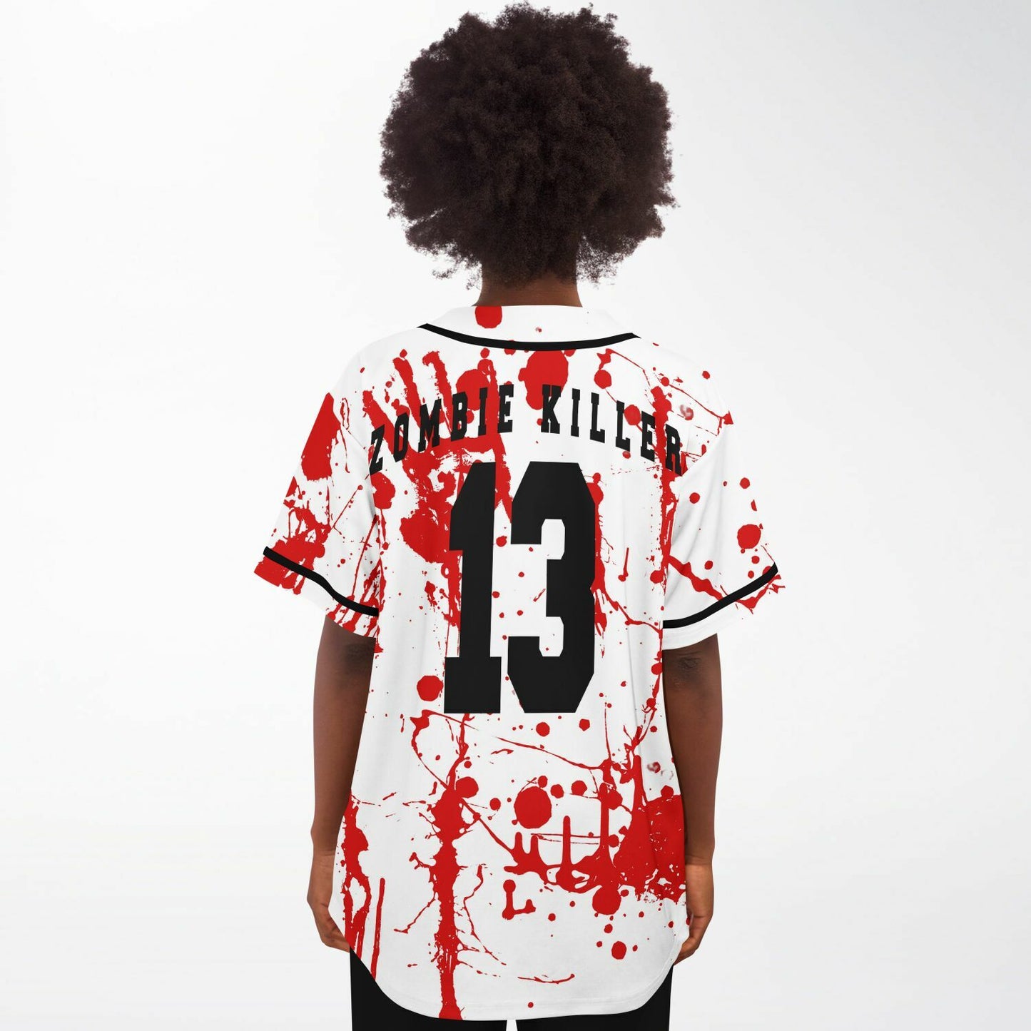 Zombie Killer custom jersey