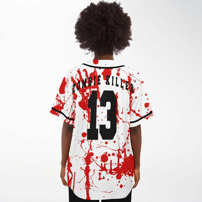 Zombie Killer custom jersey