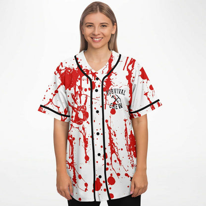Zombie Killer custom jersey