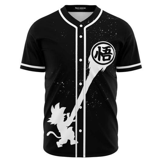 Goku  dragon ball custom jersey