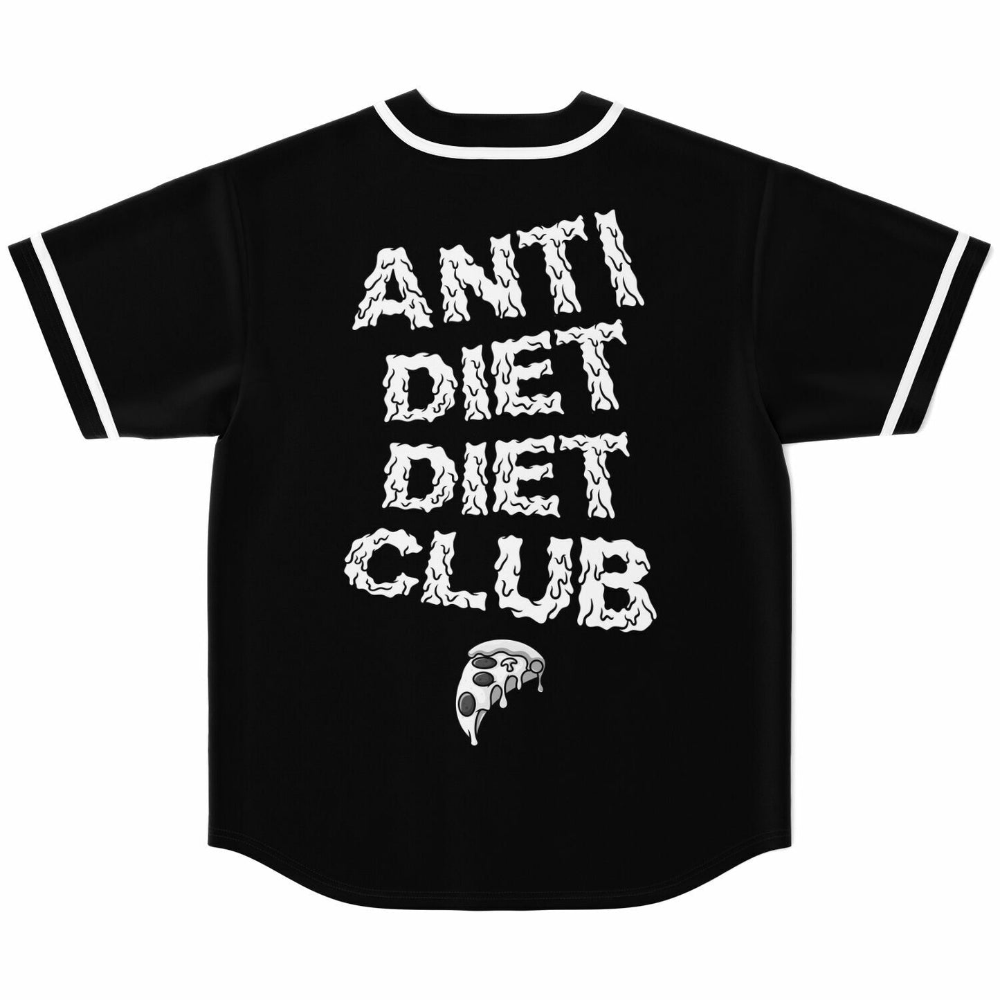 Anti diet club baseball jersey