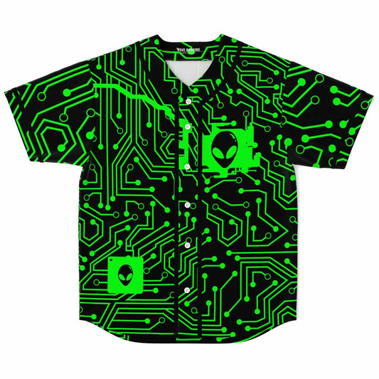 Alienator baseball jersey