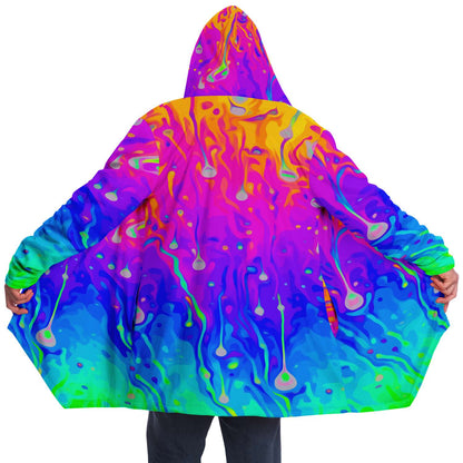 Rainbow acid trip cloak