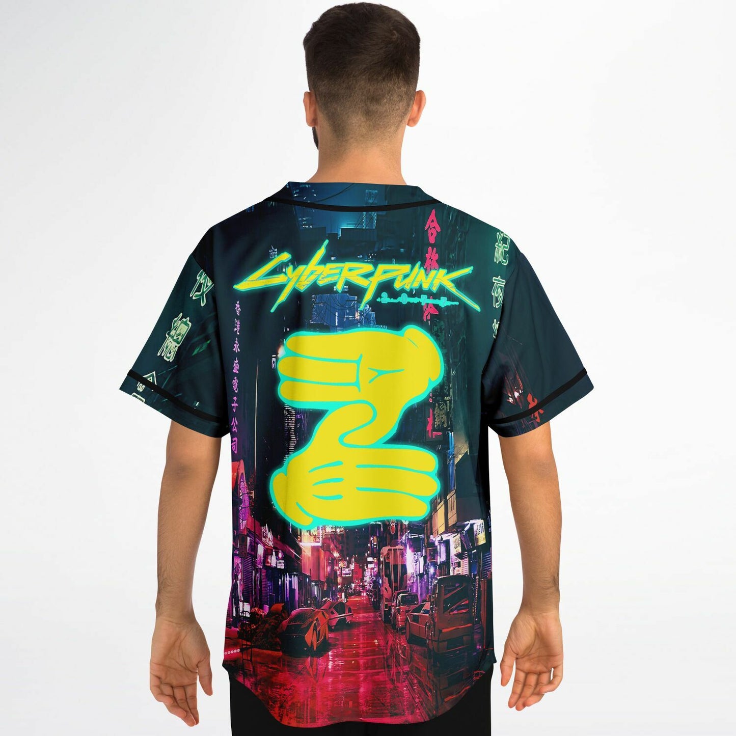 Cyber custom jersey