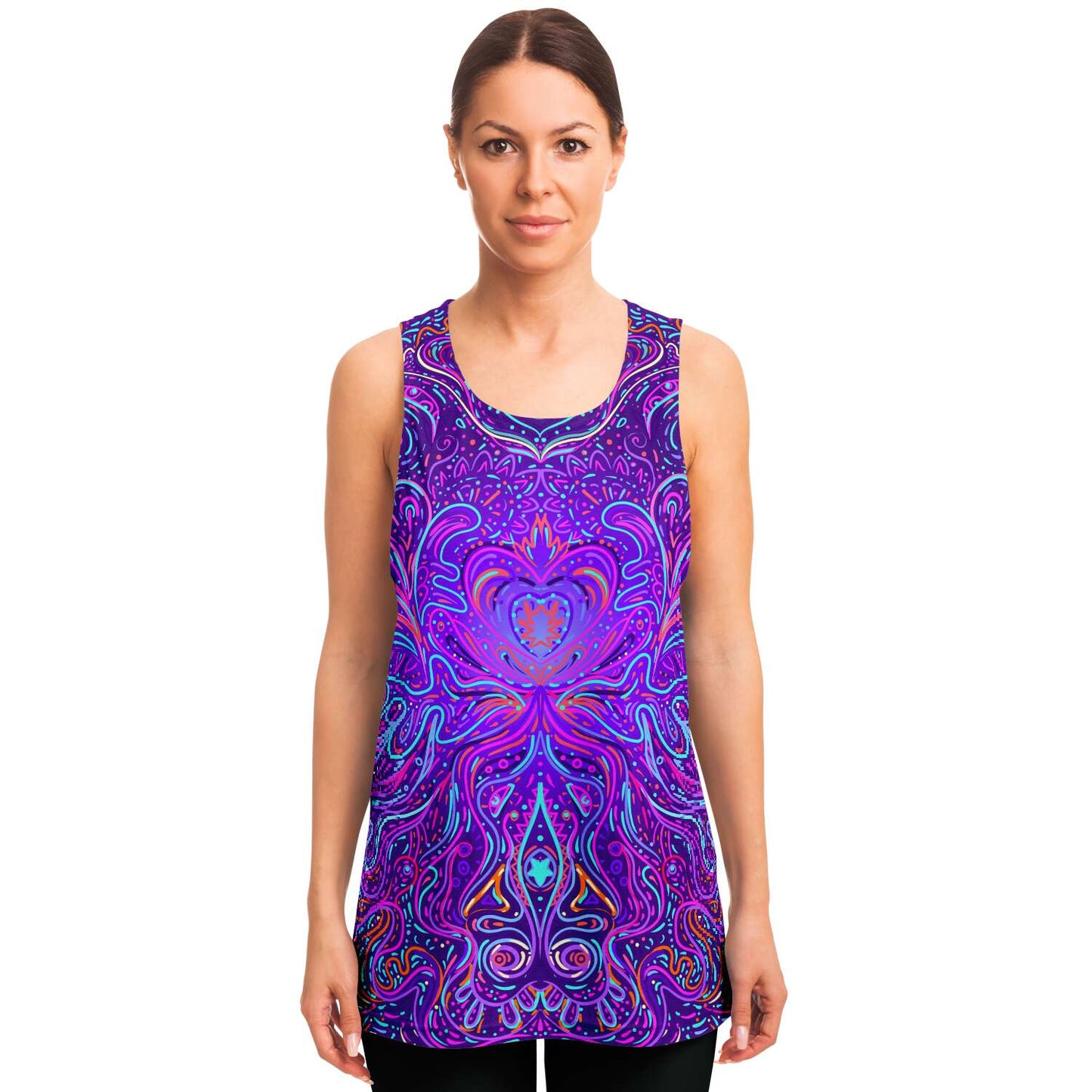 Trippy psychedelic  Tank top