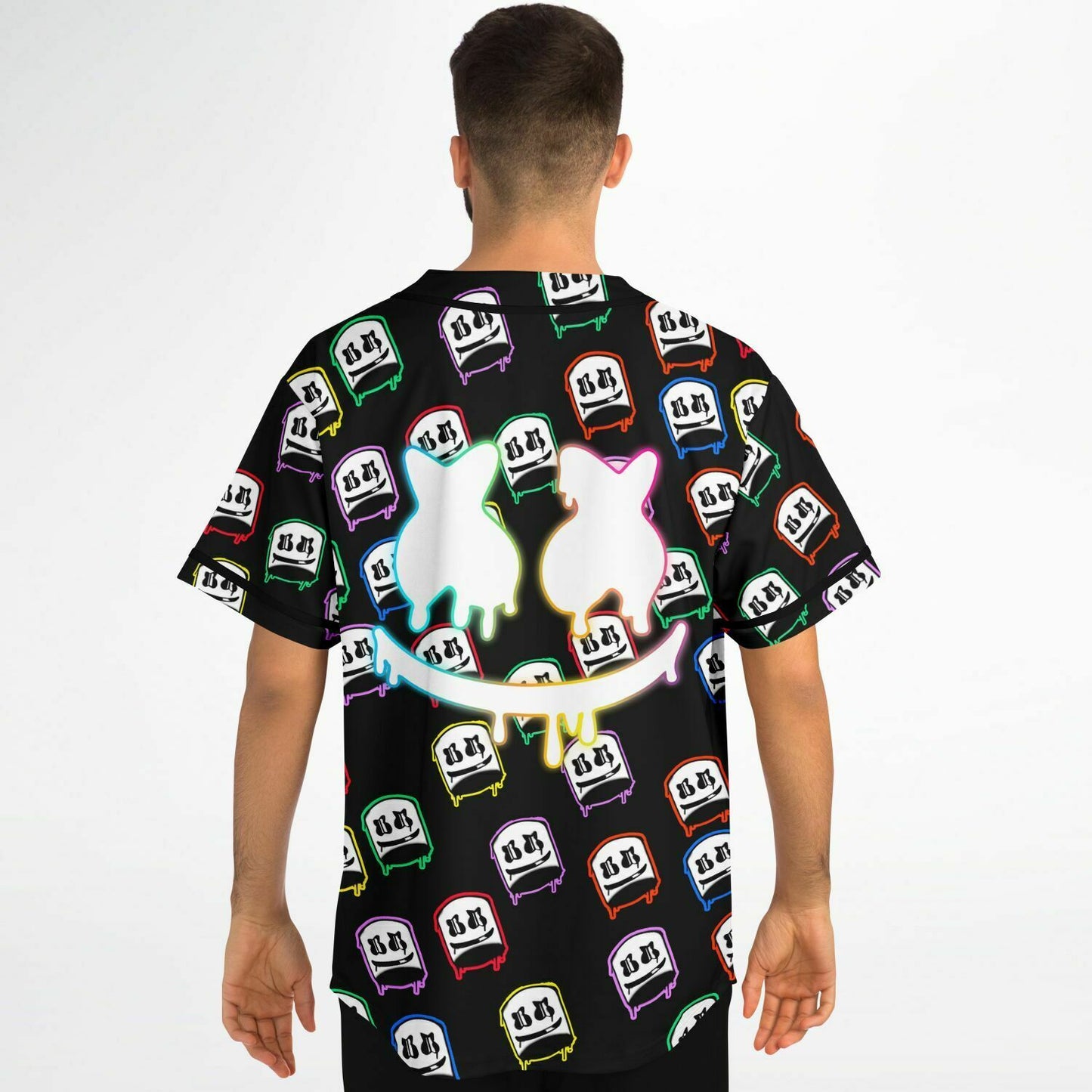 Nick custom Baseball Jersey V3