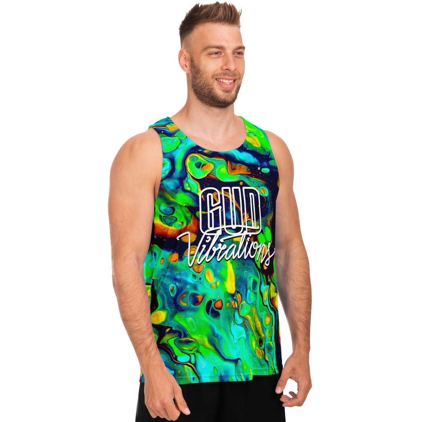 GUD VIBRATION tank top