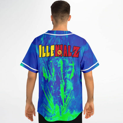 Illenialz baseball jersey