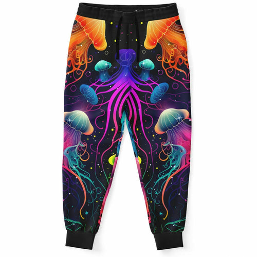 Colorful Jellyfish Jogger