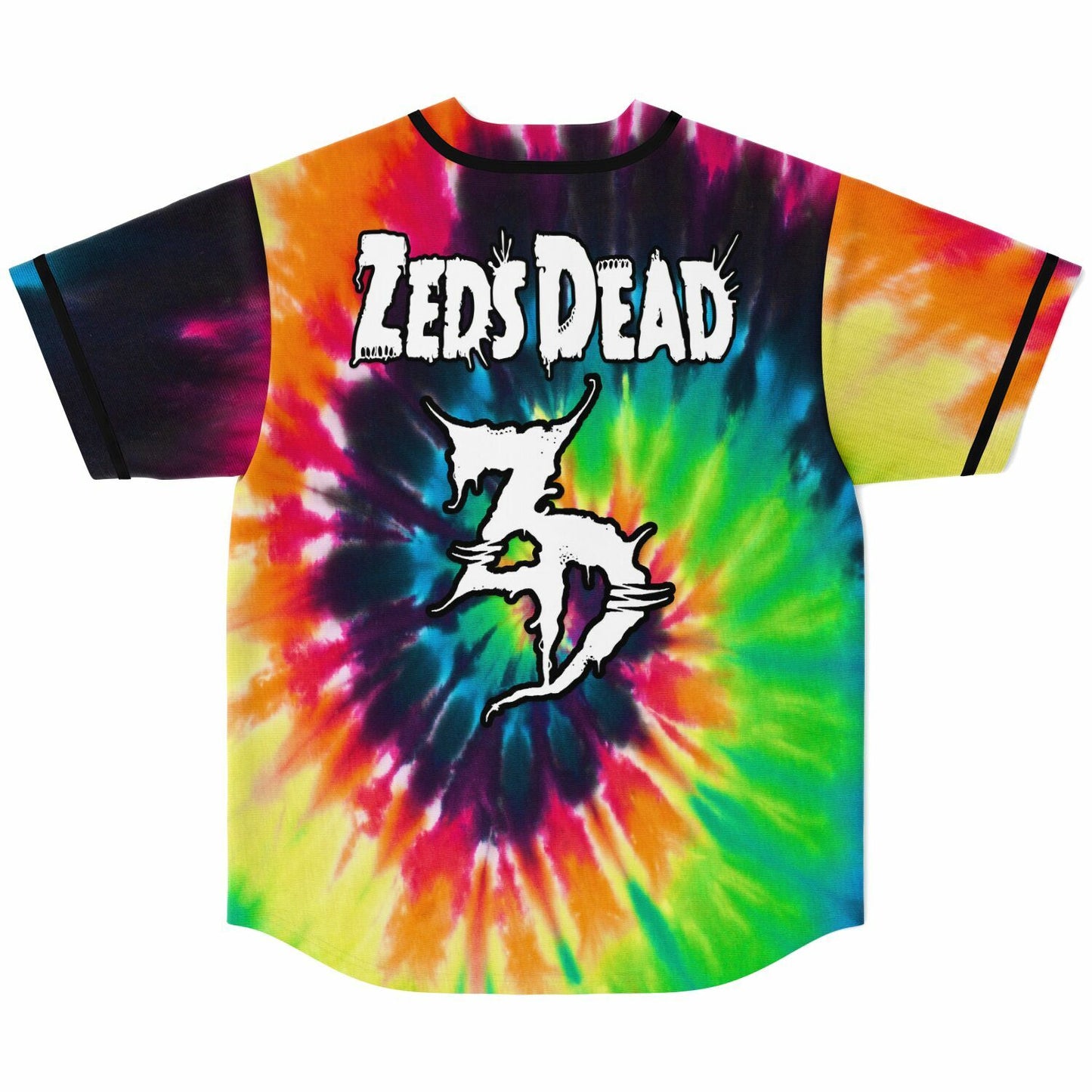 Zeds dead tie dye