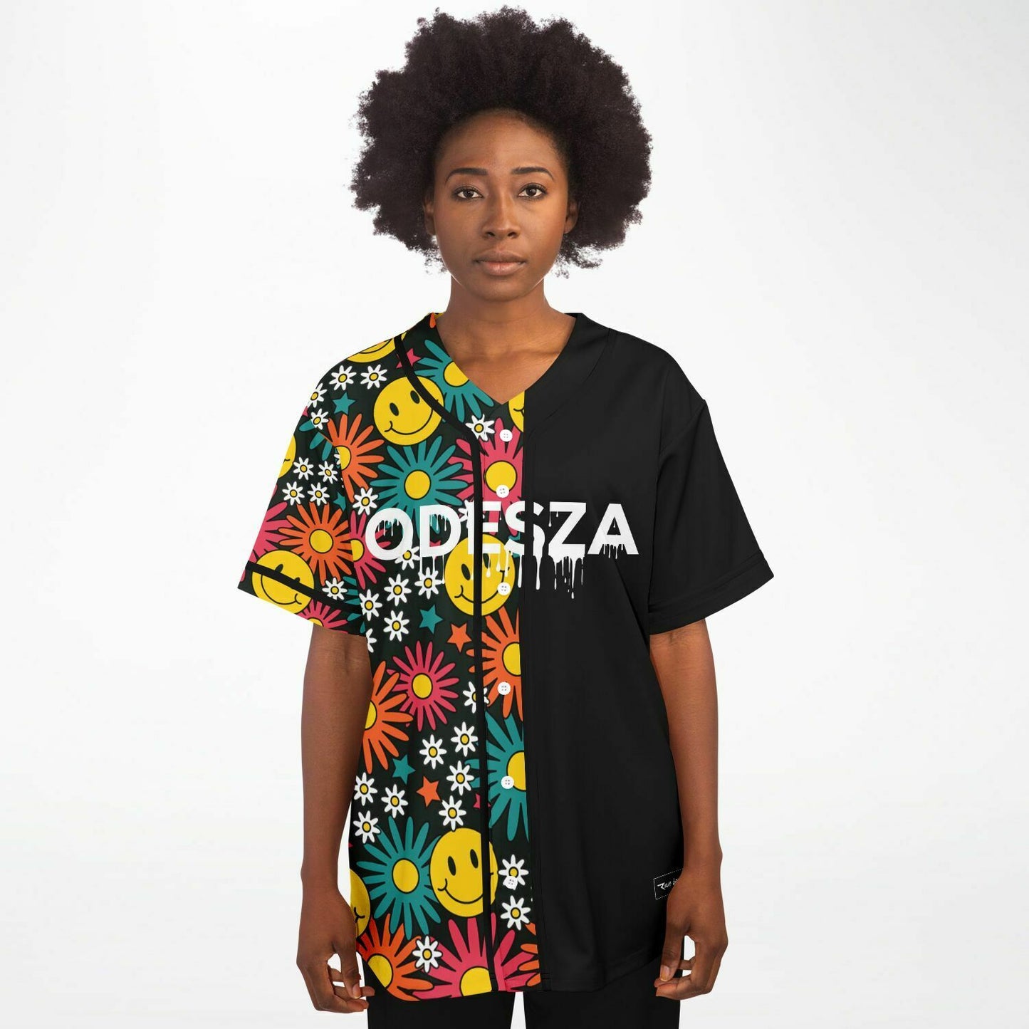 Odesza sunflower baseball jersey V1