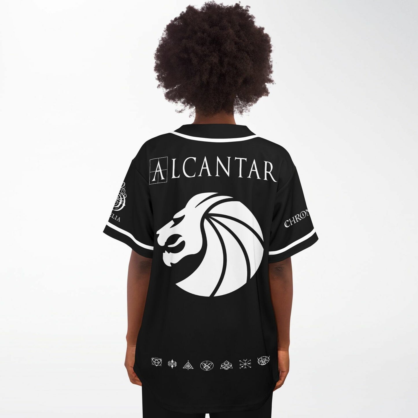 Adrien Black custom jersey V1