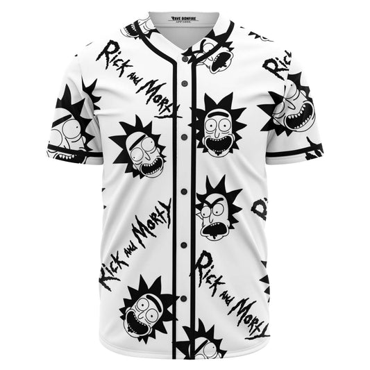 Rick & Morty   baseball jersey