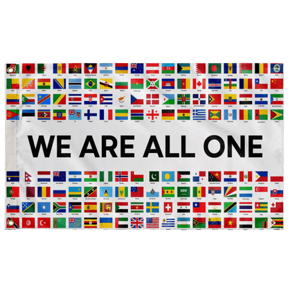 WE ARE ALL ONE FLAG