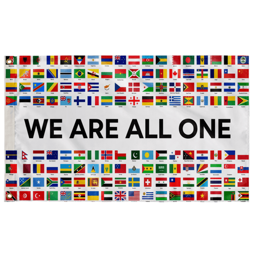 WE ARE ALL ONE FLAG