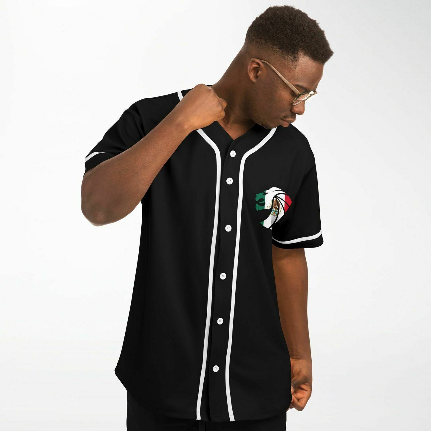 William B custom jersey V1