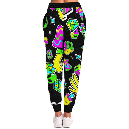 Colorful trippy shapes