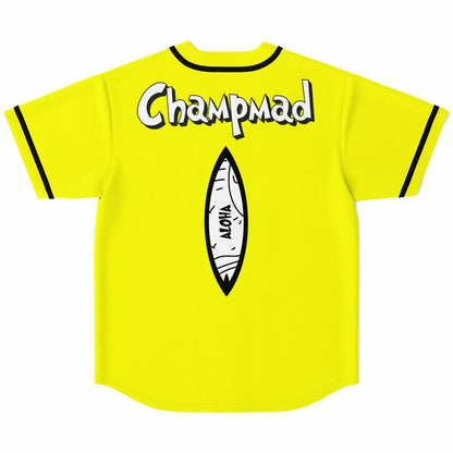 Champmad mentally on the beach baseball jersey
