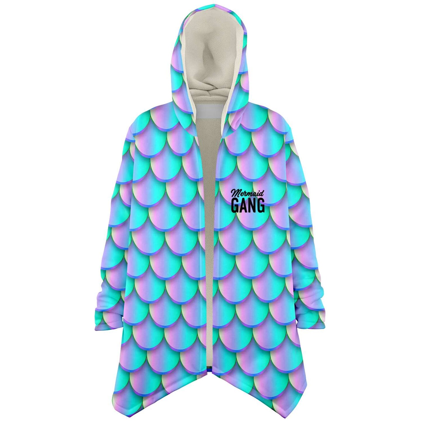 MERMAID GANG CLOAK