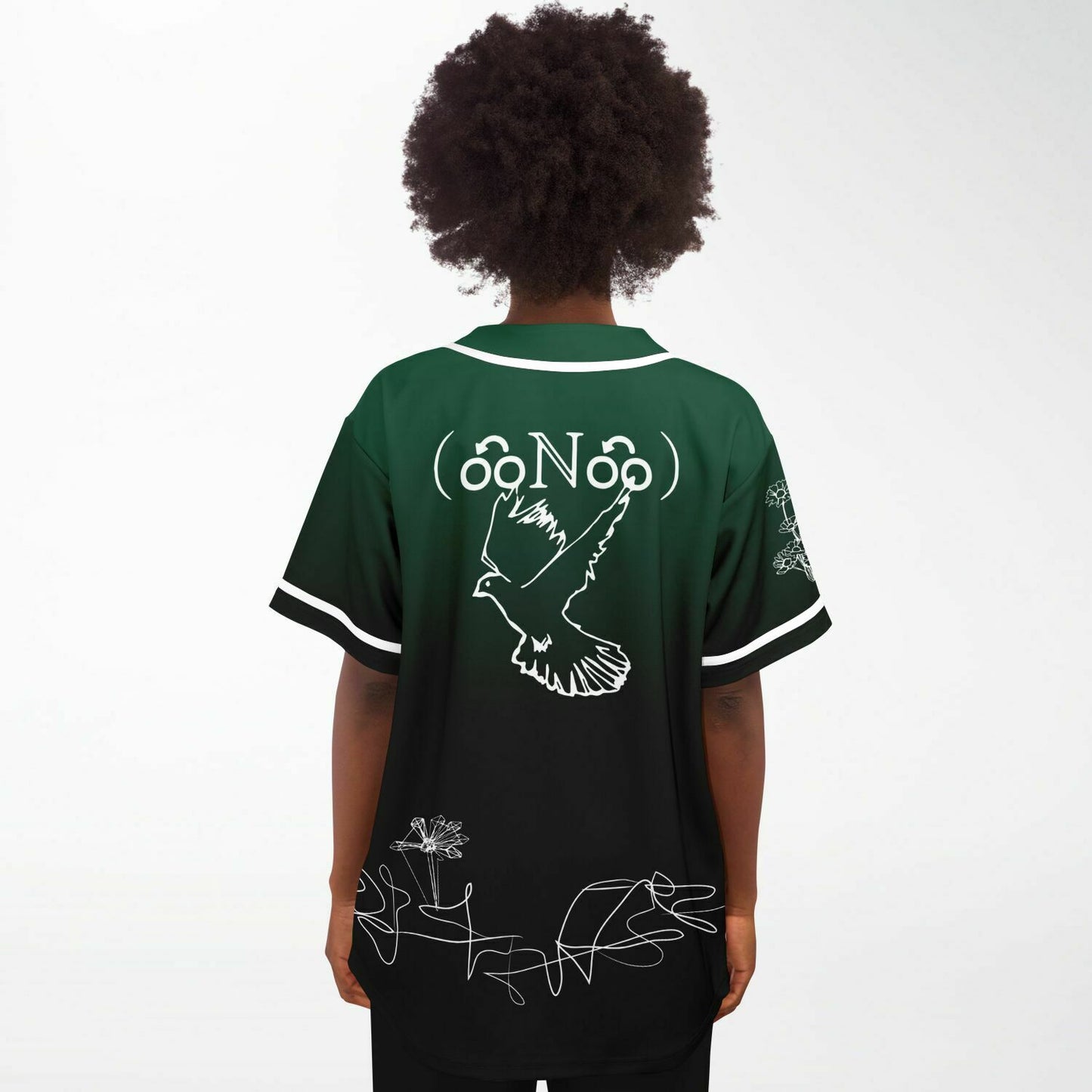 Jeli rave Baseball Jersey V1