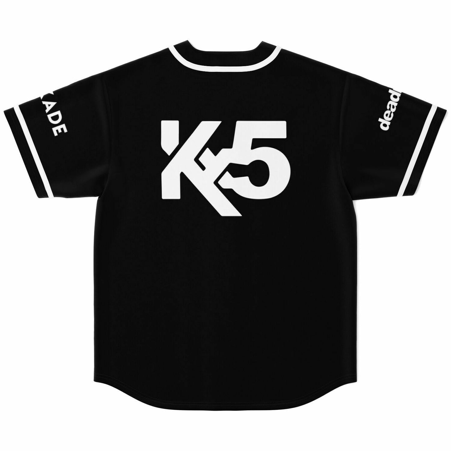 Kaskade x deamau5 rave Baseball Jersey