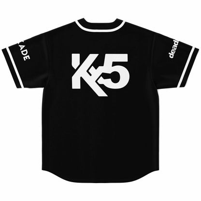 Kaskade x deamau5 rave Baseball Jersey