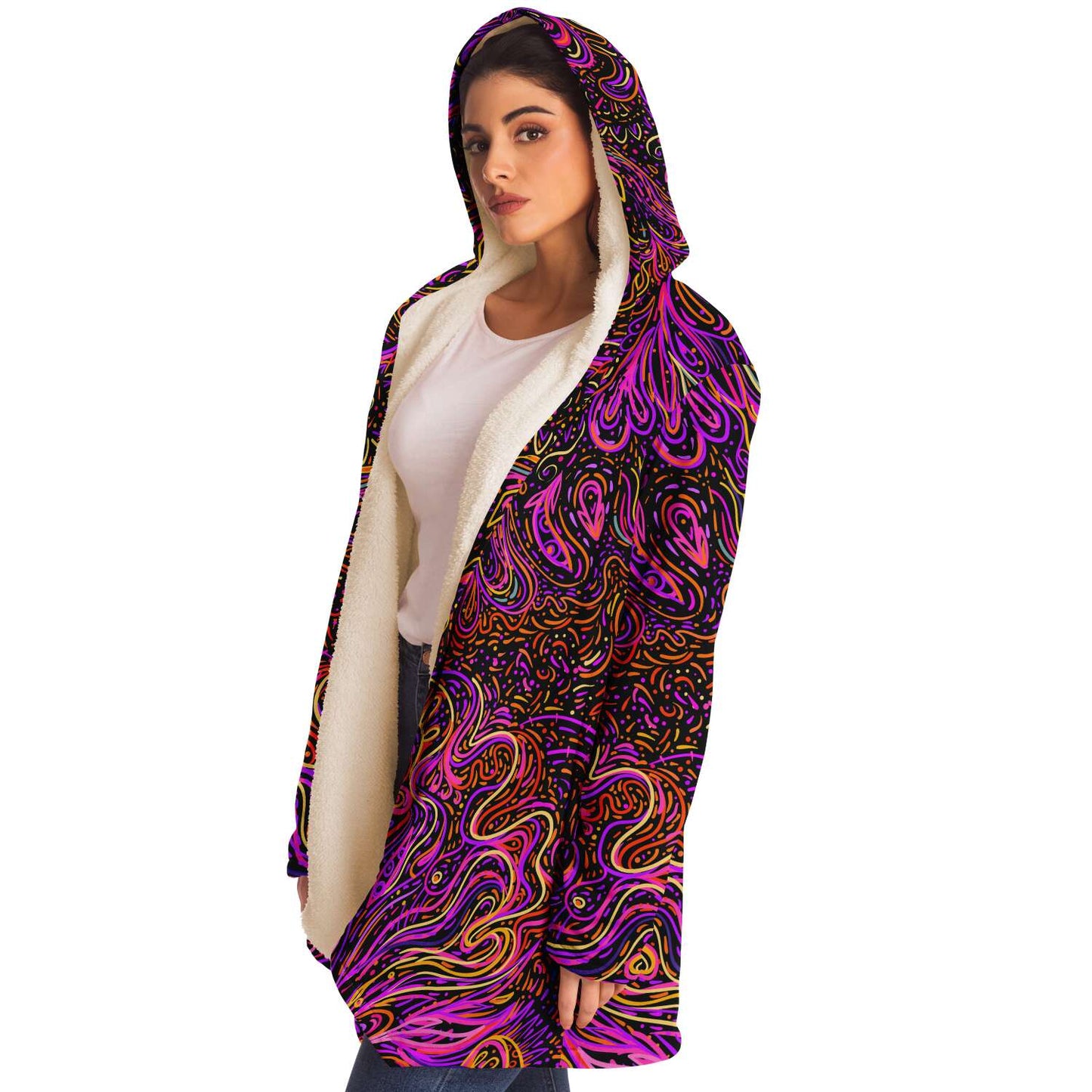 Trippy set cloak
