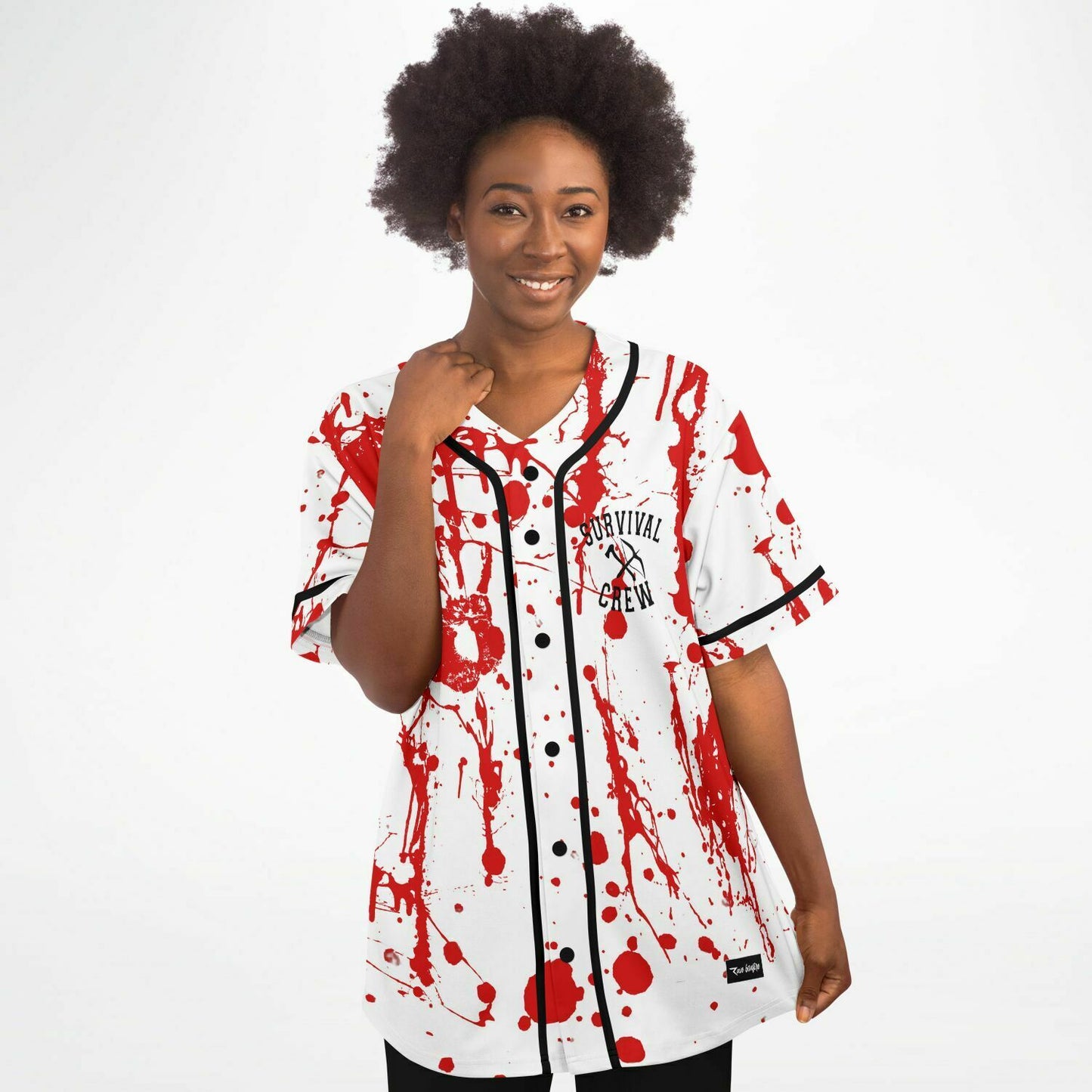 Zombie Killer custom jersey