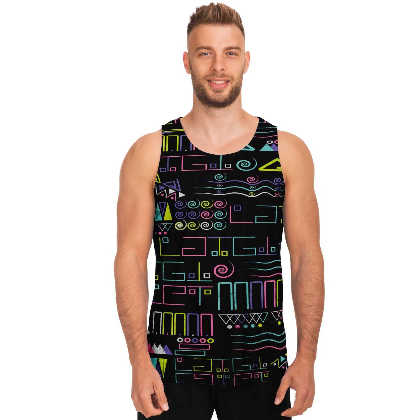 Tribal tank top