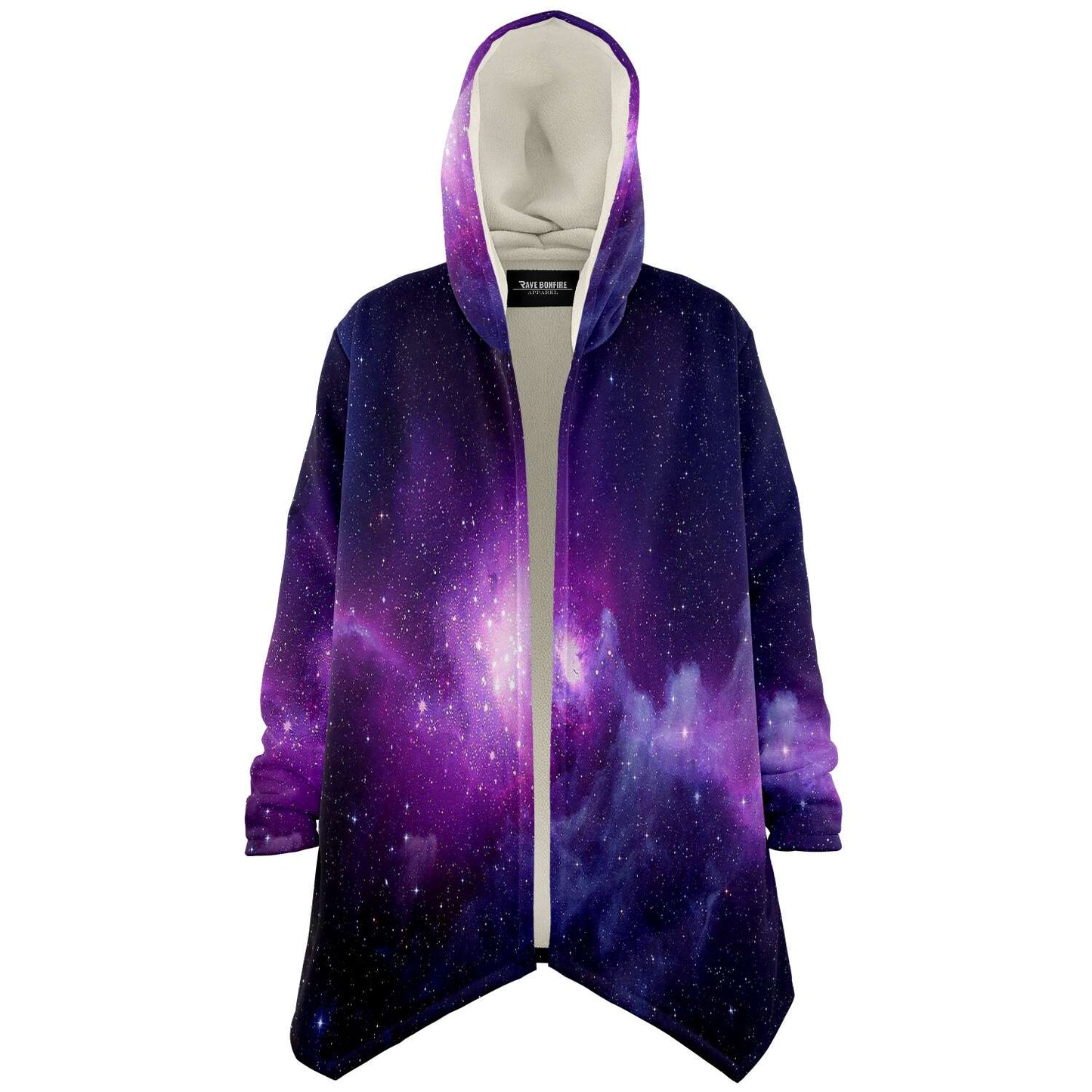 Purple galaxy cloak