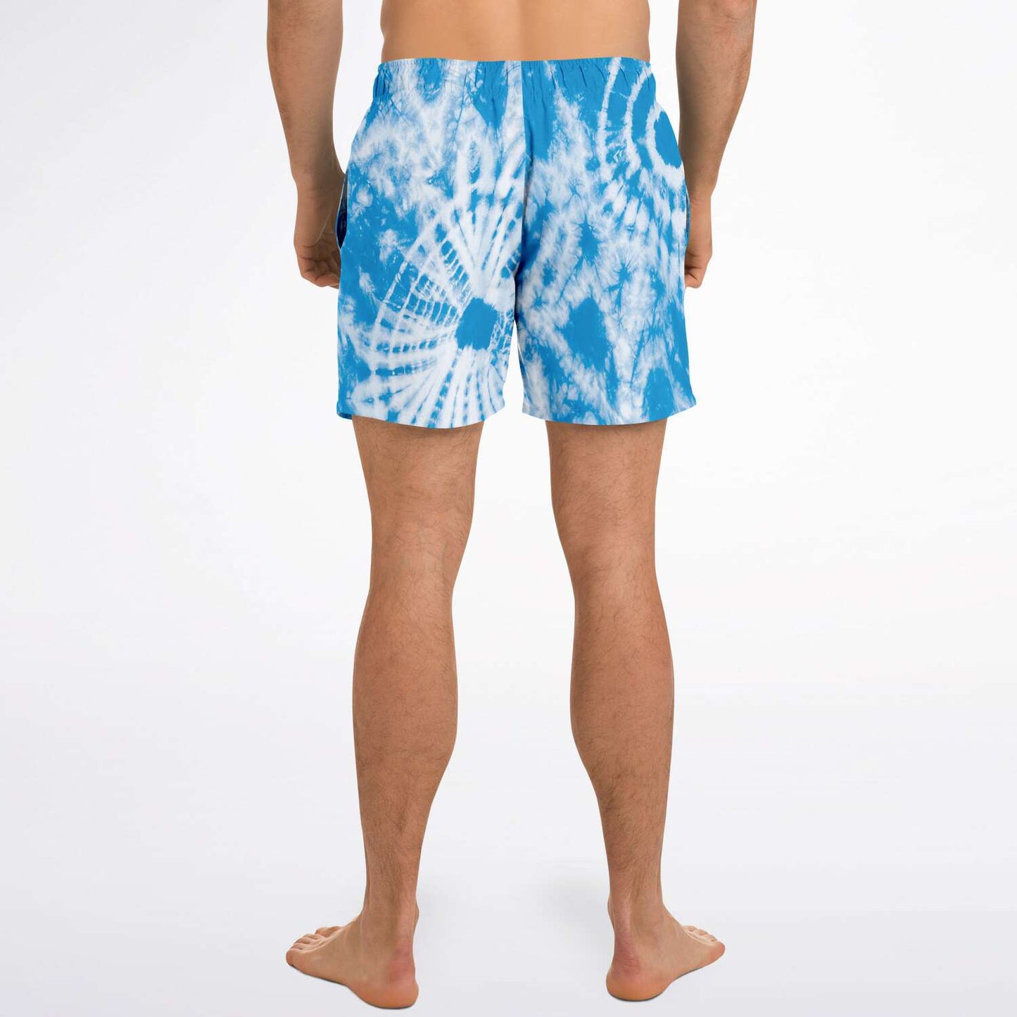 Tie dye swim trunk