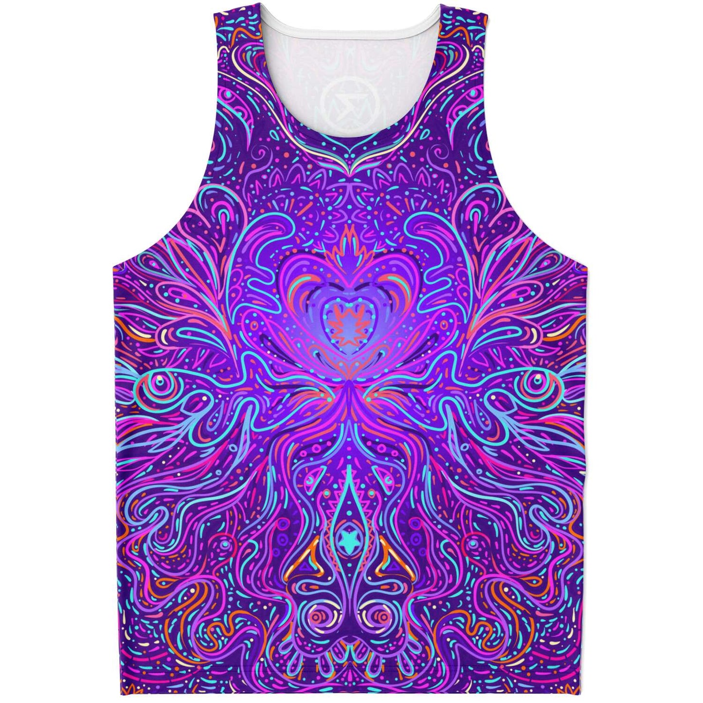 Trippy psychedelic  Tank top