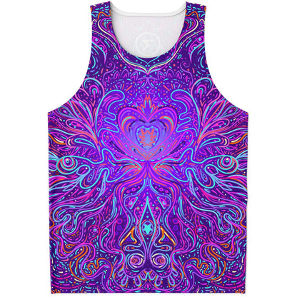 Trippy psychedelic  Tank top