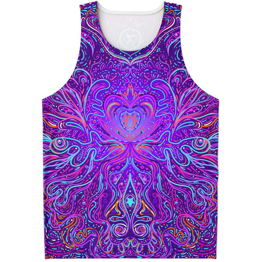 Trippy psychedelic  Tank top