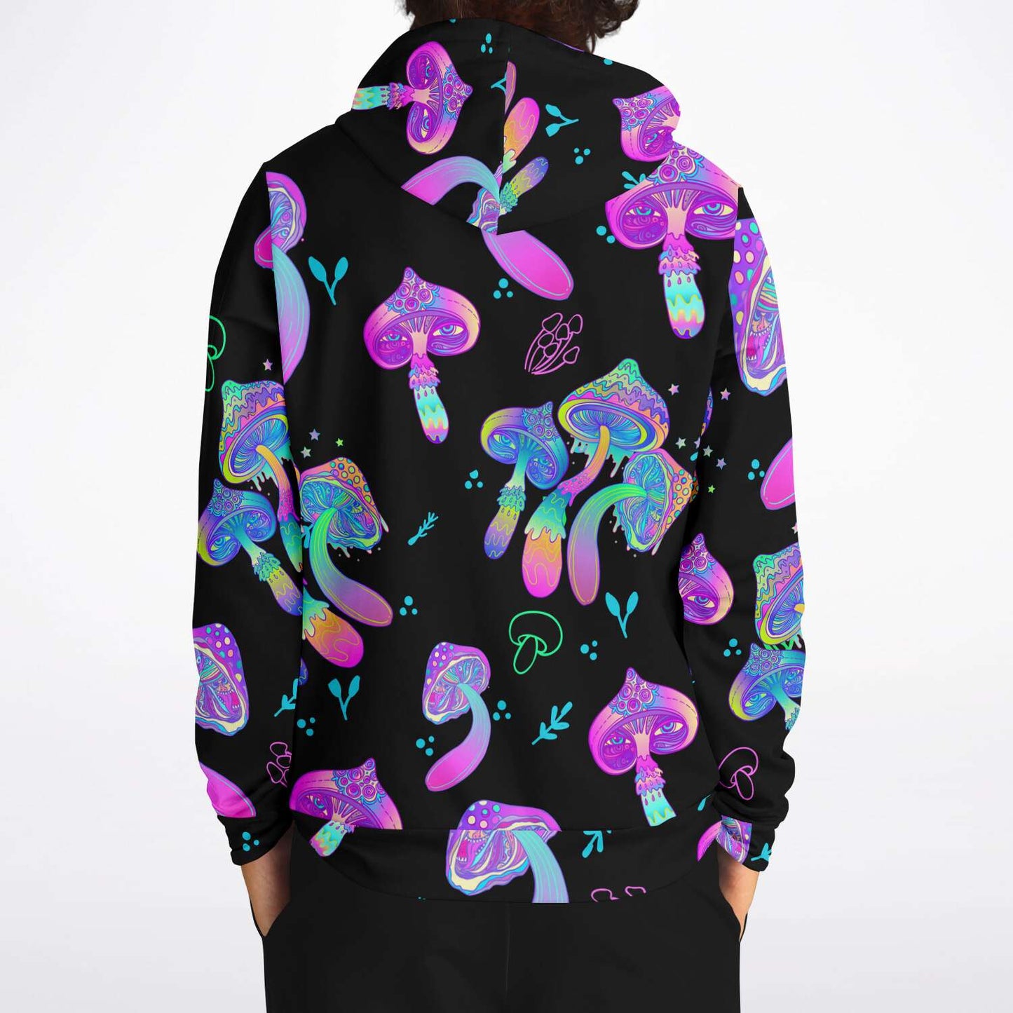 Mushrooms forest hoodie