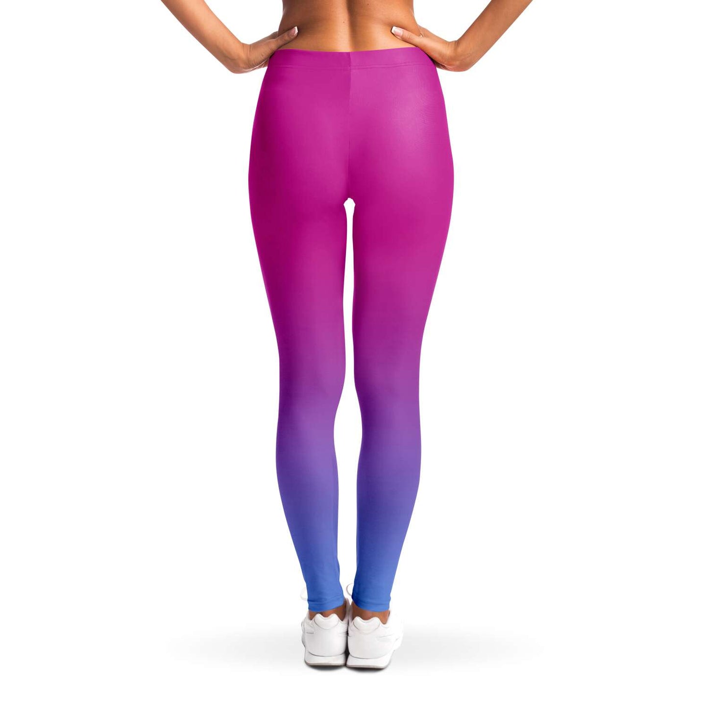 Pink to purple gradient Leggings