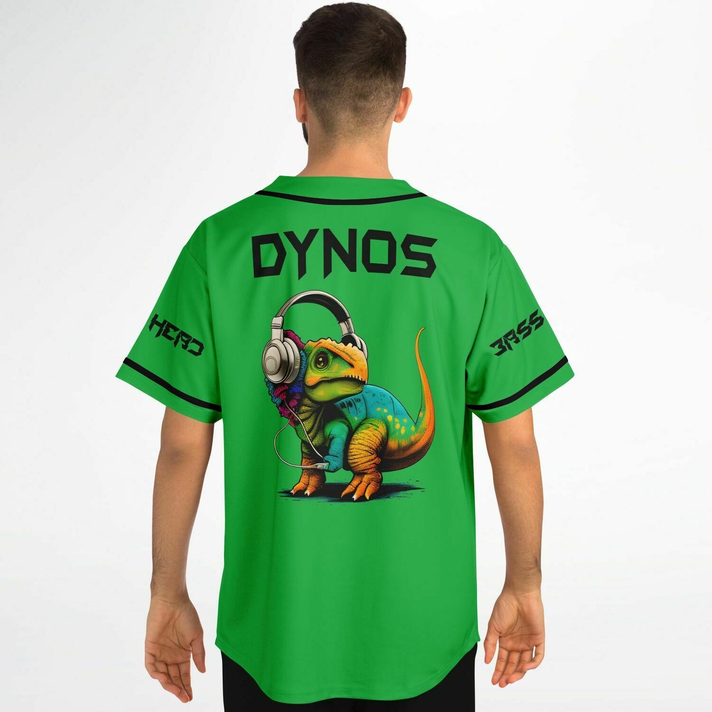 Dynos rave Baseball Jersey V2