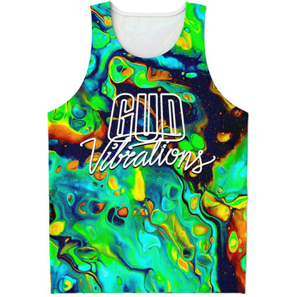 GUD VIBRATION tank top