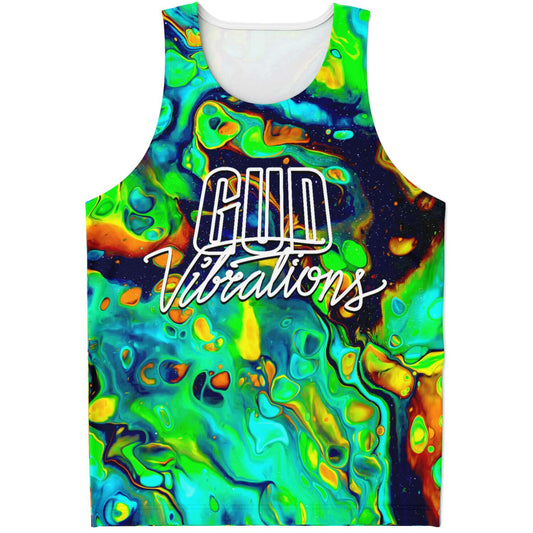 GUD VIBRATION tank top