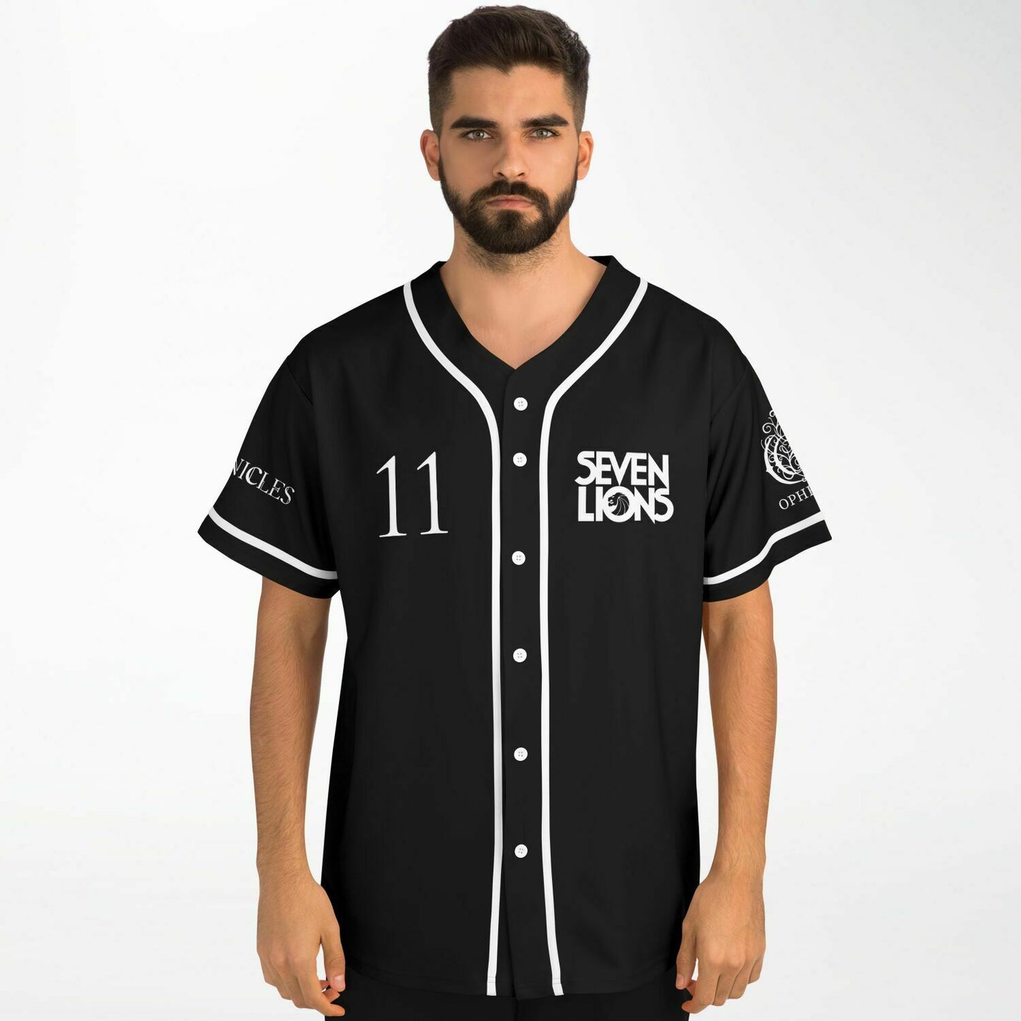 Adrien Black custom jersey V1
