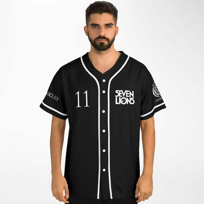 Adrien Black custom jersey V1
