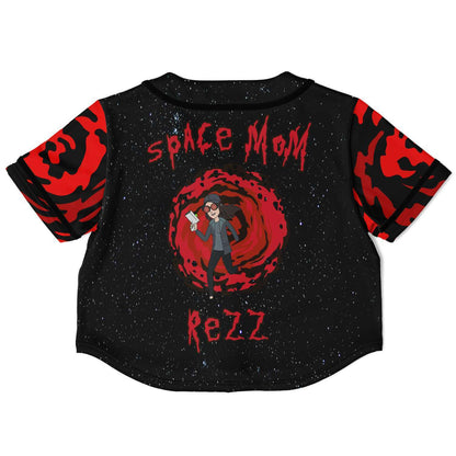 space mom rezz crop top jersey V2