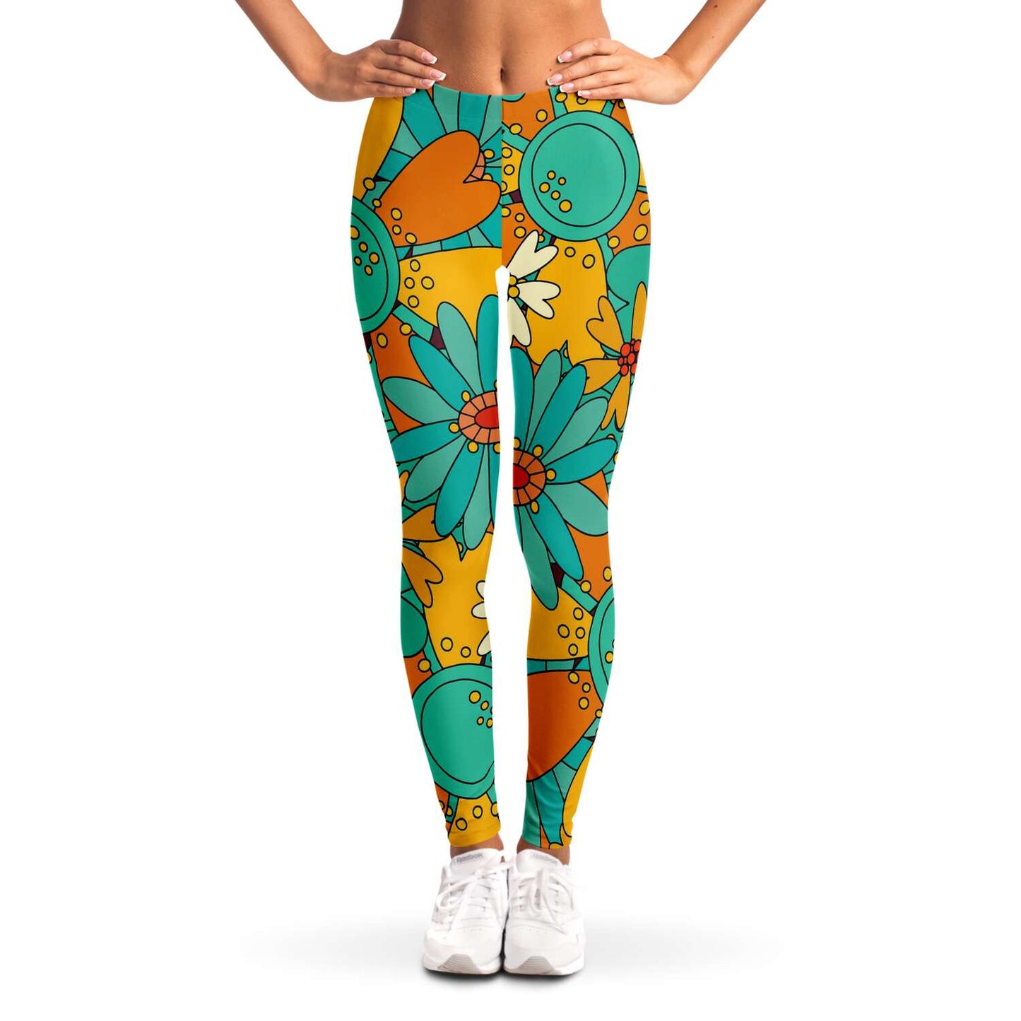 Sun Flower Leggings