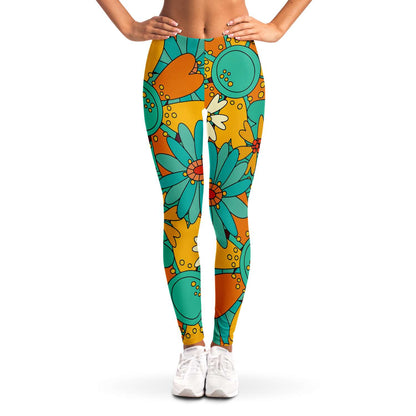 Sun Flower Leggings